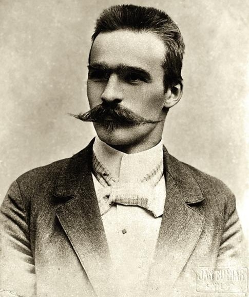 Józef Piłsudski w 1899 r. Fot. Wikimedia Commons/ domena publiczna