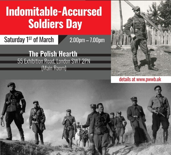 Narodowy Dzień Pamięci Żołnierzy Wyklętych na "Przystanku Historia" w Londynie