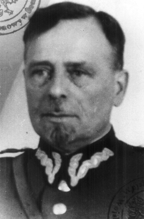 Kazimierz Stojanowski (1897-1975), sędzia w procesie „siedemnastu”, skazał w Radomsku dwunastu żołnierzy KWP na kary śmierci. Fot. AIPN