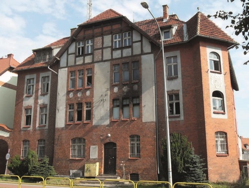 Dawna siedziba PUBP w Starogardzie Gdańskim, obecnie ul. gen. Władysława Sikorskiego 20, 2011 r. Fot. ze zbiorów Krzysztofa Filipa