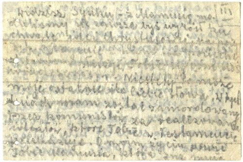 <i>...mam zostać zamordowany przez komunistów...</i> Z zasobu IPN