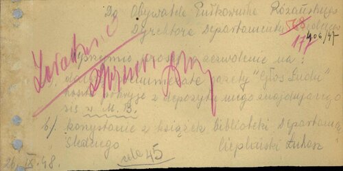 Nigdy nie zatracił swego człowieczeństwa. Z zasobu IPN