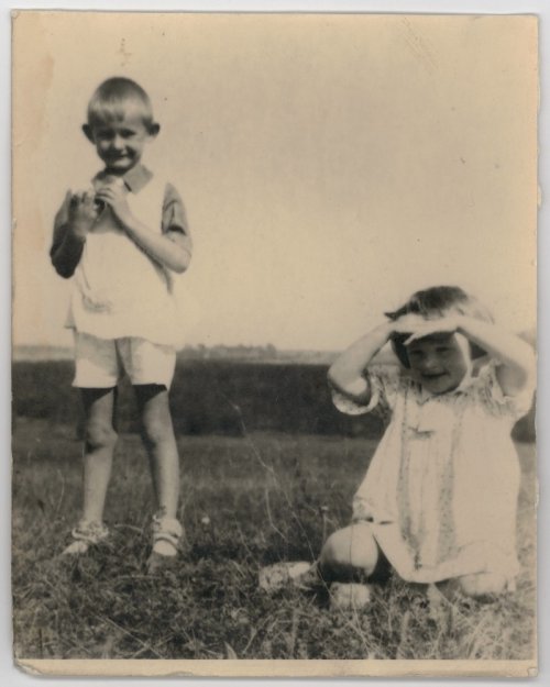 Andrzej and Zosia, 1936