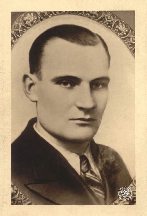 Mjr Gerhard Szczurek „Erg” – dowódca Okręgu Śląskiego „Klimczok” Konspiracyjnego Wojska Polskiego. Fot. AIPN