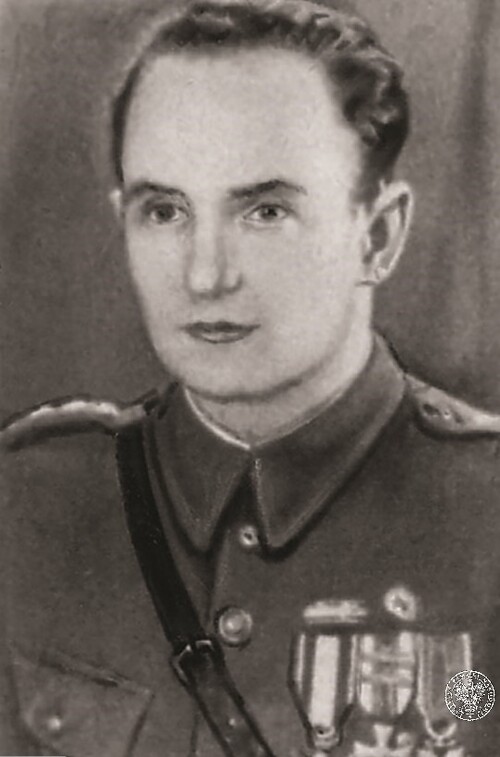 Dowódca oddziału partyzanckiego Okręgu Śląskiego AK, Gerard Woźnica „Hardy”. Fot. AIPN