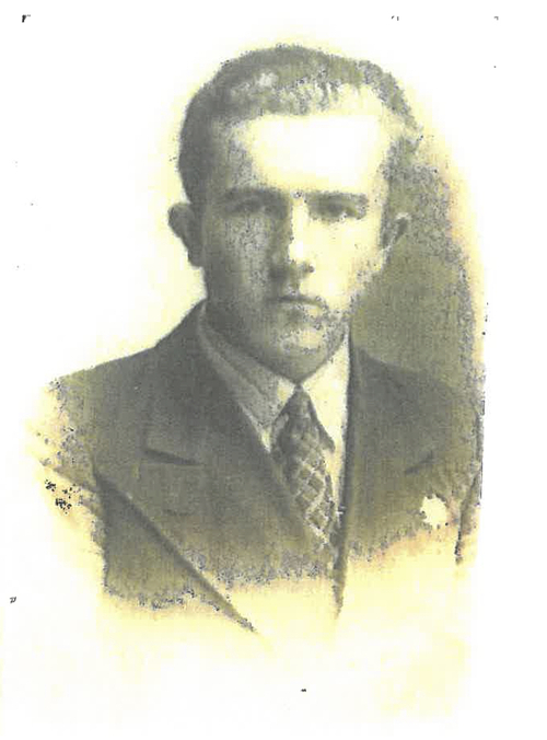 Stanisław Ozimek (fotografia z z albumu rodziny Ozimek – Mazurkiewicz udostępniona przez Jerzego Mazurkiewicza)