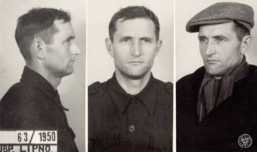 Zygmunt Szczepkowski, zdjęcie sygnalityczne UB. Fot. z zasobu IPN