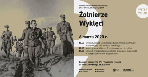 plakat zapraszający