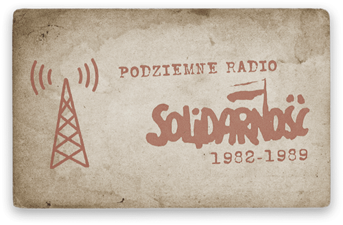 Pierwsza audycja nadana została w Warszawie 12 IV 1982 r. o godz. 21:00, z dachu jednego z wieżowców przy ul. Grójeckiej (materiał ze strony internetowej: polskieradio24.pl)