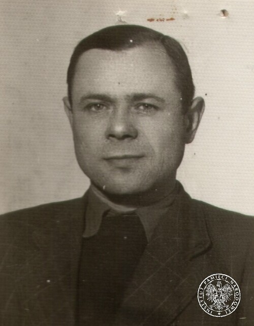 Wacław Rzepkowski, jeden z torturujących "Murata" funkcjonariuszy UB. Fot. z zasobu IPN