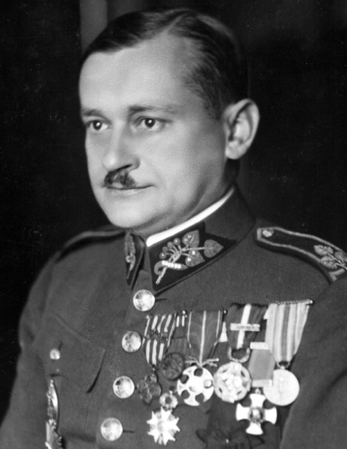 Gen. Lev Prchala. Fot. Vojenský historický ústav, Praha