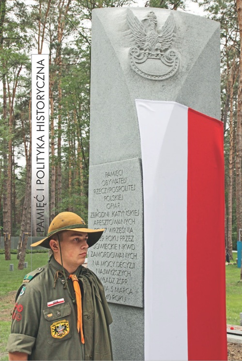 Cmentarz w Bykowni. Fot. Piotr Życieński (IPN)