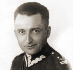 August Emil Fieldorf, ps. „Nil” (1895-1953) – generał brygady Wojska Polskiego, organizator i dowódca Kedywu Armii Krajowej, zastępca Komendanta Głównego AK