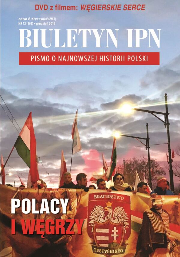 Biuletyn IPN 12/2019 – Polacy i Węgrzy