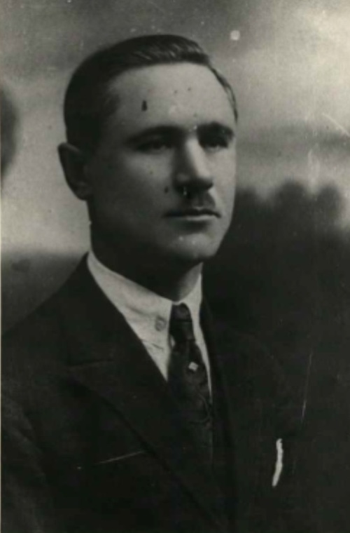 Nikodem Hryckiewicz jako poseł na sejm w 1925 r. Fot. AIPN