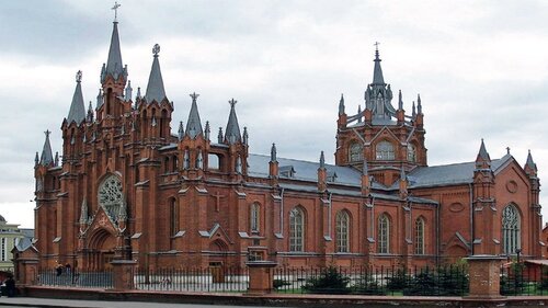 Katedra Niepokalanego Poczęcia NMP w Moskwie (fot. Wikimedia Commons)