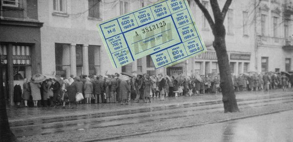 Kolejka – symbol późnego PRL