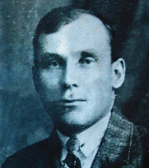 Aleksander Makowski, pradziadek Julii Wójcickiej, zamordowany w 1938 r. w ramach „operacji polskiej” NKWD, prawdopodobnie w Żytomierzu. Fot. ze zbiorów Jerzego Wójcickiego