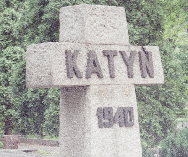 Zachód a Katyń