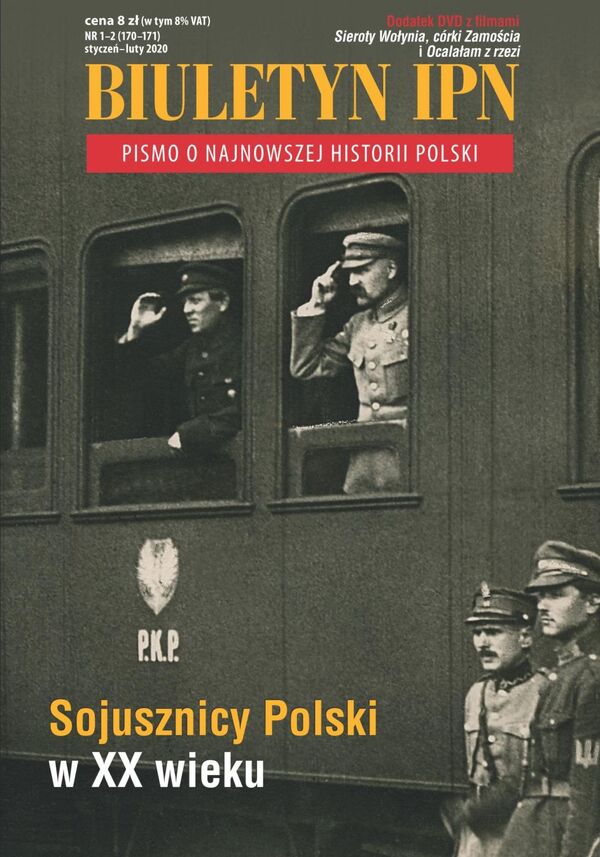 Biuletyn IPN 1-2/2020 - Sojusznicy Polski w XX wieku