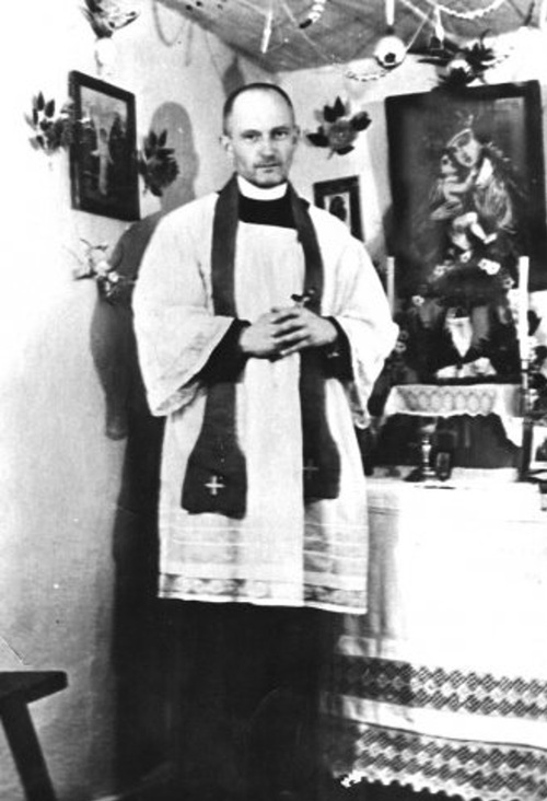 Ks. Władysław Bukowiński – lata pięćdziesiąte