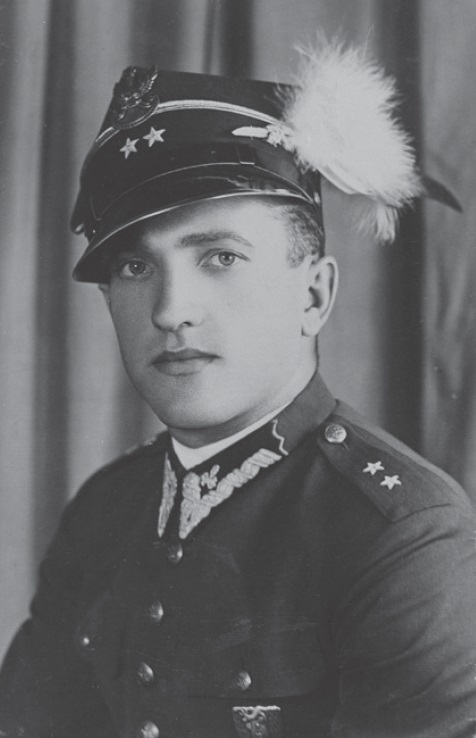 Józef Badach-Rogowski. Fot. ze zbiorów autora