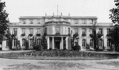 Willa w Wannsee (Berlin), gdzie 20 I 1942 r. Niemcy podjęli decyzję o przeprowadzeniu fizycznej likwidacji narodu żydowskiego. Fot.: Gedenk- und Bildungsstätte Haus der Wannsee-Konferenz