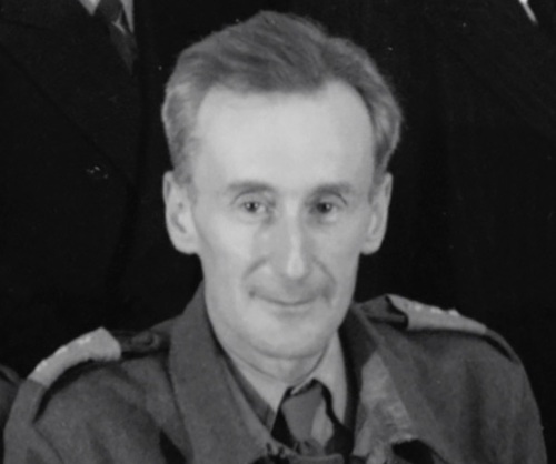 Józef Czapski, styczeń 1943 r. (fot. Wikipedia)