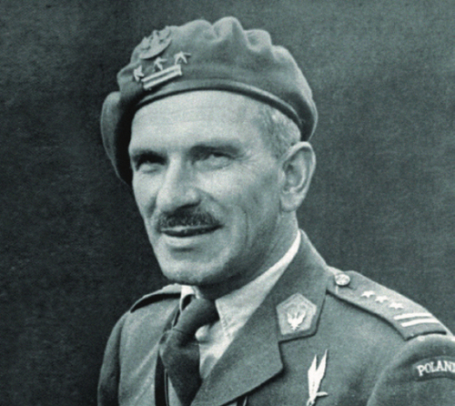 Generał Stanisław Sosabowski (fot. IPMS)