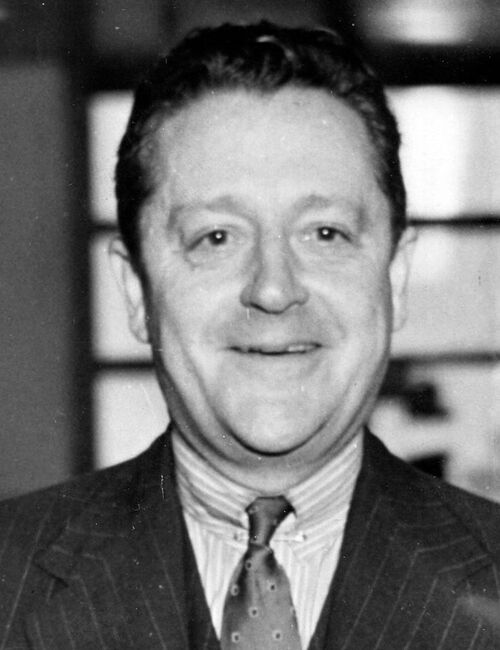 Artur Bliss Lane (1894-1956), przewodniczący Amerykańskiego Komitetu do Zbadania Zbrodni Katyńskiej, ambasador USA w Warszawie w l. 1945-1947. Fot. domena publiczna