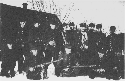 Oddział majora – zima 1939