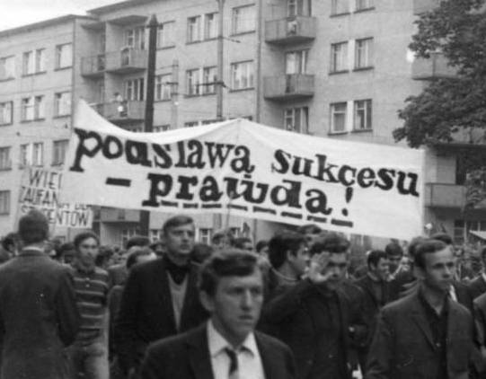 1 Maja 1968 r. we Wrocławiu