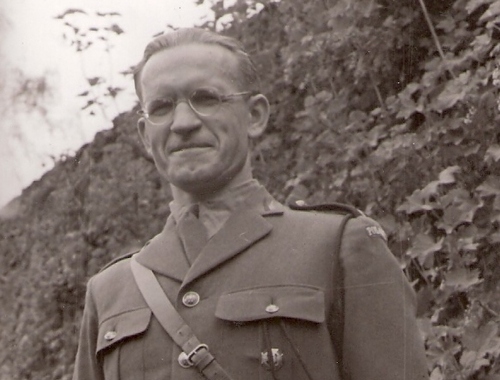 Kazimierz Sabbat w mundurze 10 PSK