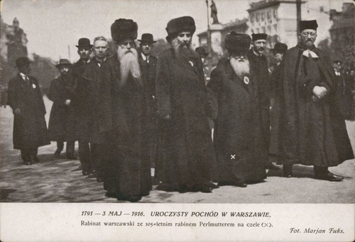 Pocztówka ze zbiorów cyfrowych Biblioteki Narodowej ("polona.pl")