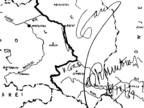 Sowiecka agresja na Polskę 17 września 1939 r.