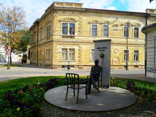 Pomnik Sandora Marai w Koszycach. Fot. Wikimedia Commons/Mister No (CC BY 3.0)