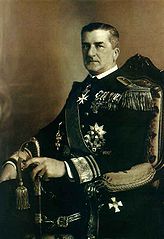 Miklós Horthy (1868 -1957) – węgierski polityk i wojskowy, regent Królestwa Węgier w latach 1920–1944