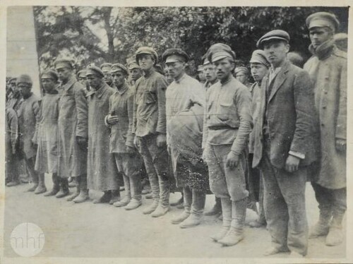 Russian POWs, Belarus, 1919. Unknown author. From the collections of the Museum of the History of Photography in Cracow