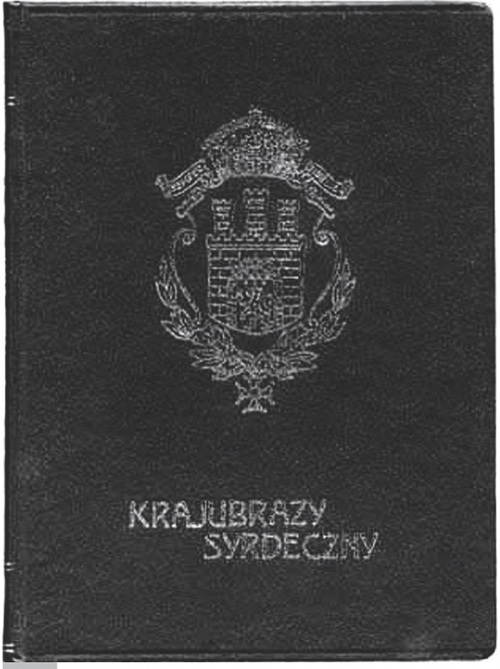 Tolu z Łyczakowa (Witold Szolginia), <i>Krajubrazy syrdeczny</i>, wyd. 1 poza zasięgiem cenzury, Bytom 1986.