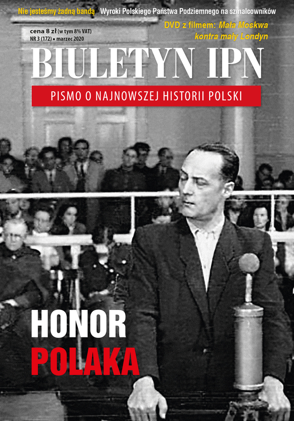 Biuletyn IPN 3/2020 - Honor Polaka