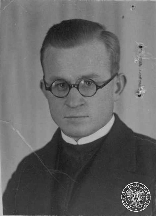 O. Franciszek Adam Studziński. Fot. z zasobu IPN