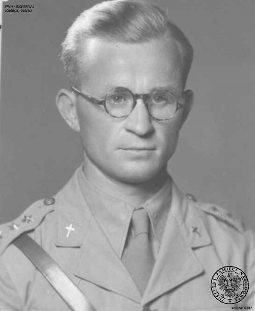 O. Franciszek Adam Studziński. Fot. z zasobu IPN