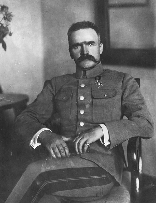Józef Piłsudski, Naczelnik Państwa. Ze zbiorów Narodowego Archiwum Cyfrowego
