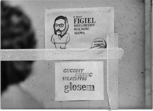 Prowokacja czy głupi żart?