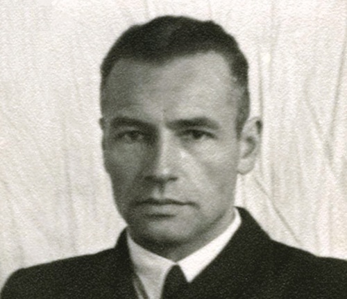 Kmdr por.Kazimierz Kraszewski (fot. ze zbiorów  Muzeum Marynarki Wojennej)