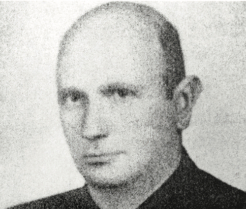 Kmdr por. Wacław Krzywiec (fot. ze zbiorów  Muzeum Marynarki Wojennej)
