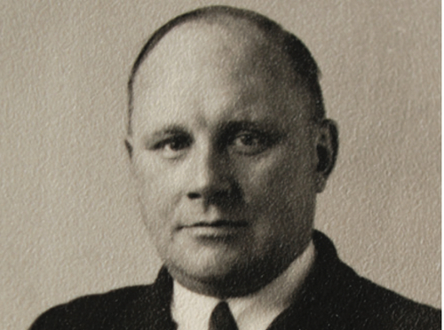 Kmdr Stanisław Mieszkowski (fot. ze zbiorów  Muzeum Marynarki Wojennej)