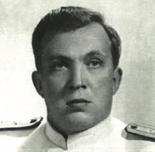 Płk Leonard Azarkiewicz, prokurator oskarżający komandorów (fot. ze zbiorów IPN)