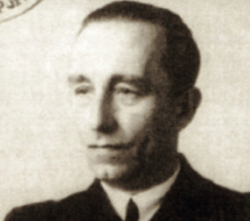 Kmdr Jerzy Staniewicz (fot. ze zbiorów  Muzeum Marynarki Wojennej)