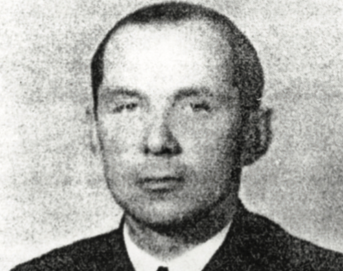 Kmdr por. Zbigniew Przybyszewski (fot. ze zbiorów  Muzeum Marynarki Wojennej)